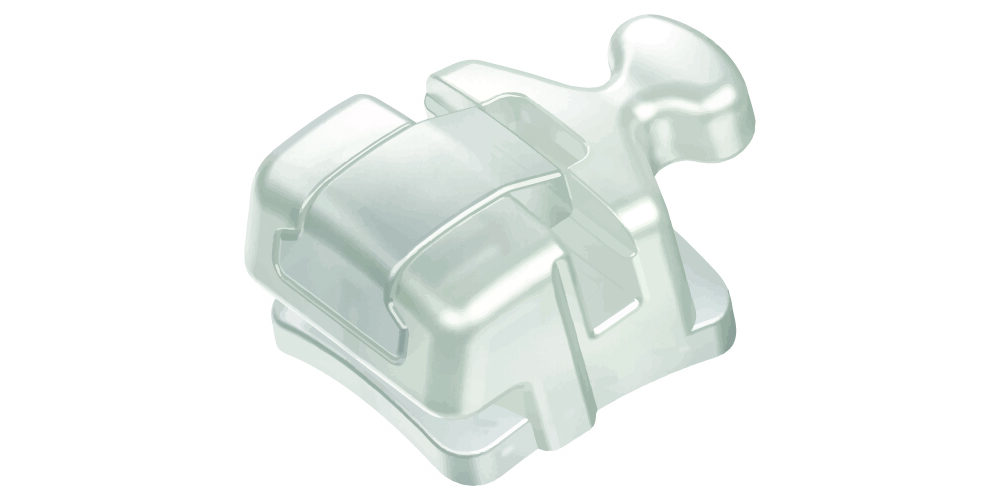 Ceramic Passive Self-Ligating Brackets Series（CF）